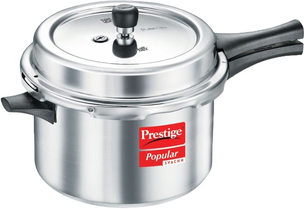 Popular Svachh| Controls Spillage|Metallic Safety Plug|5 Years Warranty 7.5 L Pressure Cooker-image-38