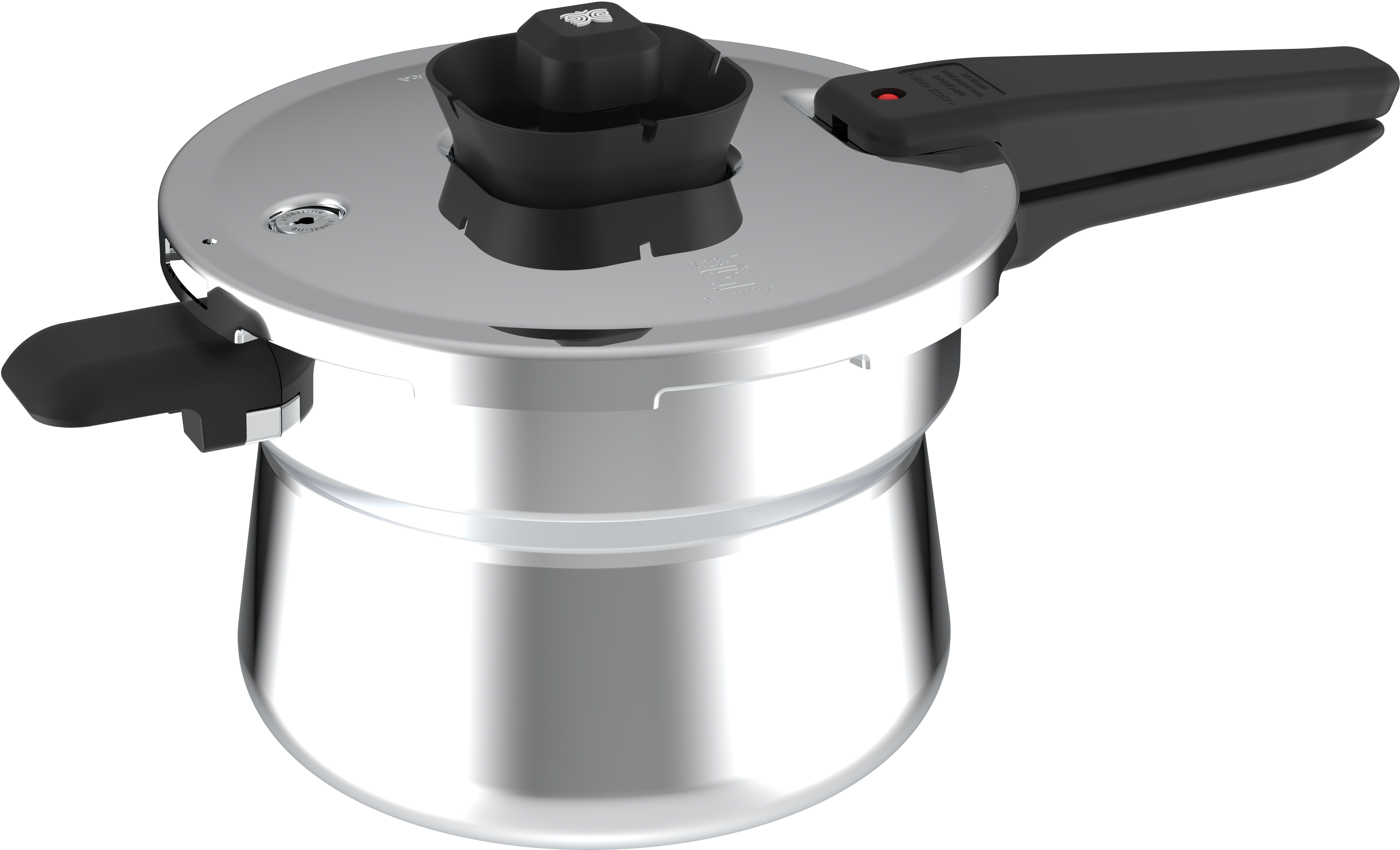 butterfly Duo Curve Pressure Cooker 5 L Induction Bottom Pressure Cooker-picture-9