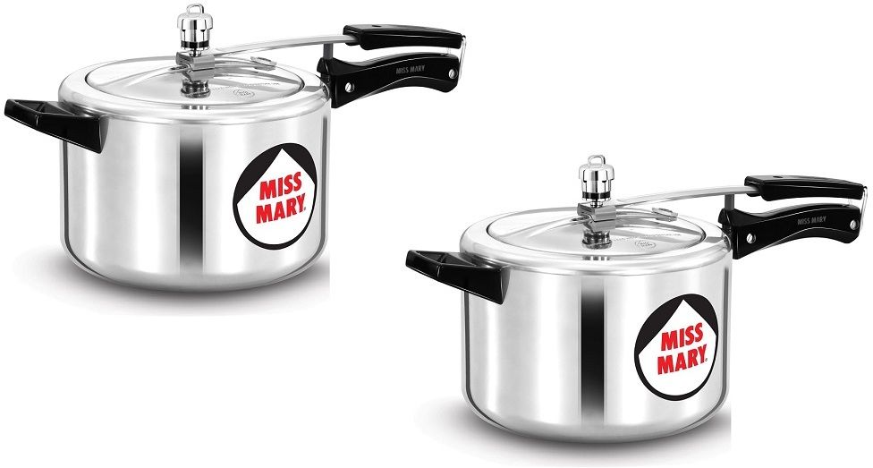 Miss Mary Induction Pressure Cooker 3L(IMM3T),5L (IMM50) 3 L, 5 L Induction Bottom Pressure Cooker-image-5