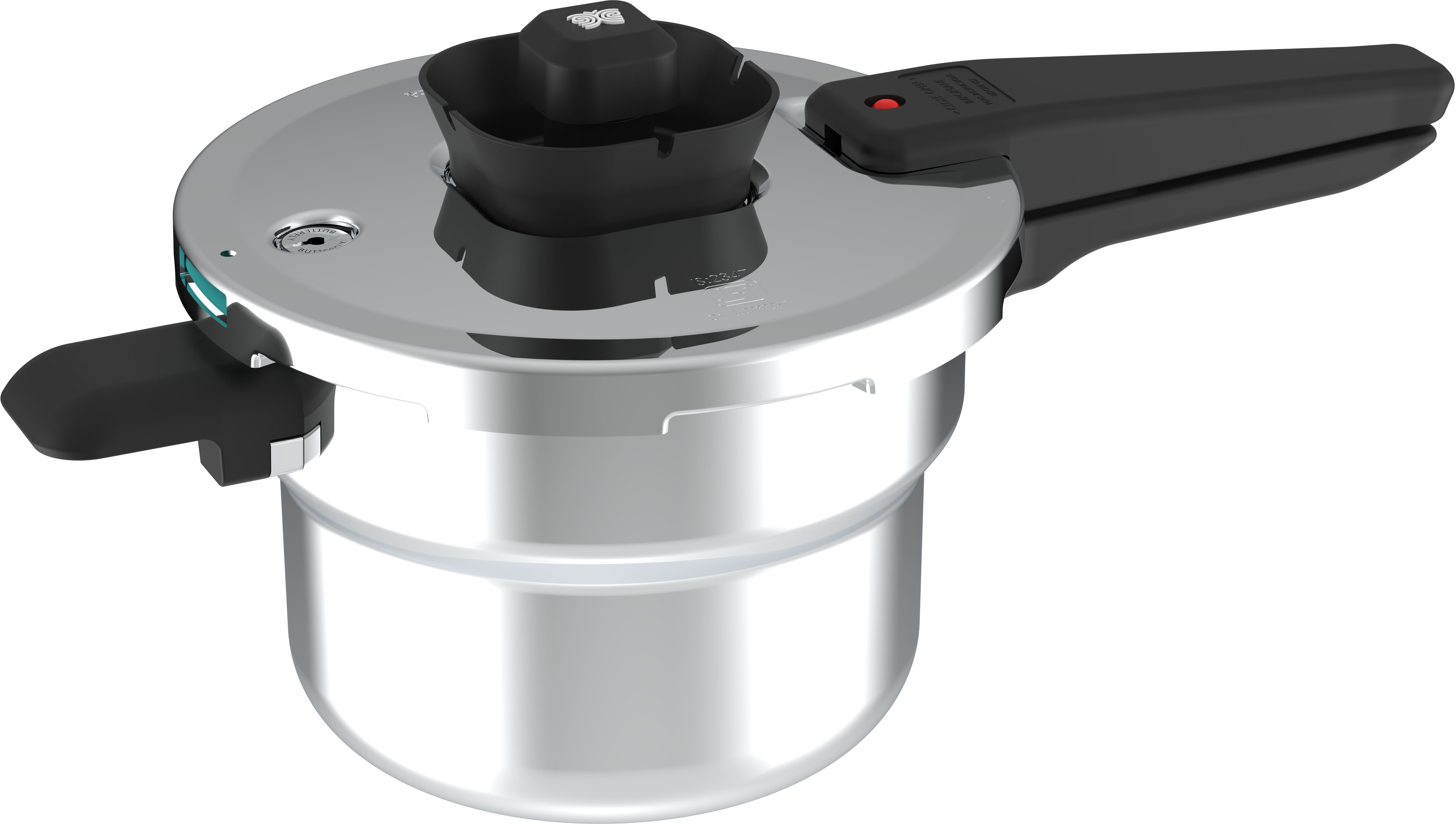 butterfly Uni Curve 3 L Induction Bottom Pressure Cooker image 1
