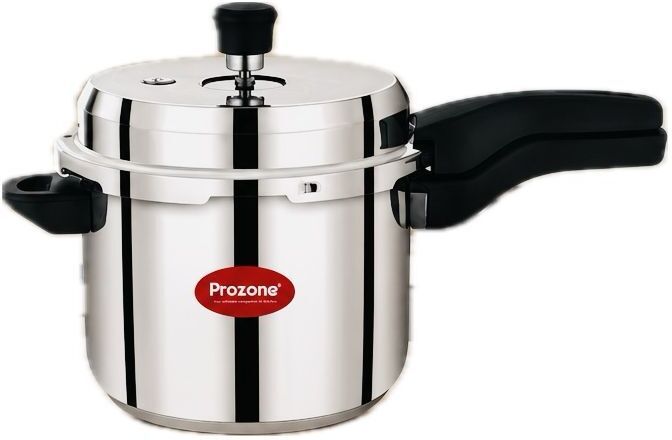 Stainless steel pressure cooker 5 L Induction Bottom Pressure Cooker-image-40
