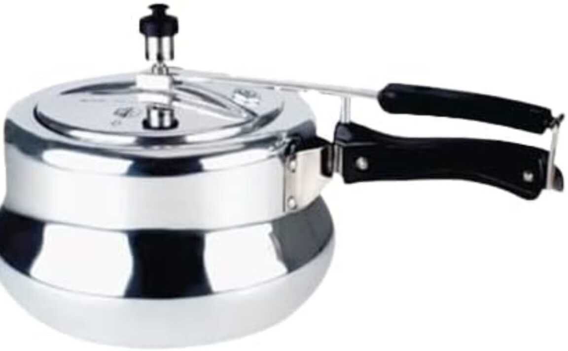 matking Best Quality 2-Litre Handi Pressure Cooker – Gas & Induction Compatible 2 L Induction Bottom Pressure Cooker-picture-28
