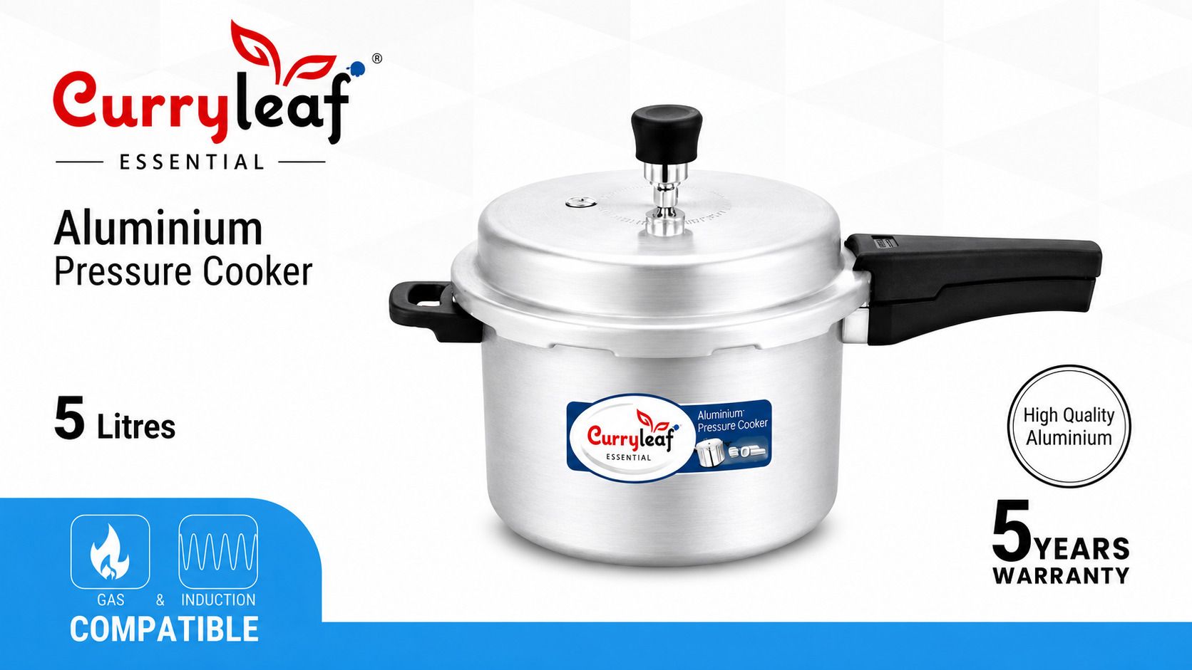KEONA 5 L Induction Bottom Pressure Cooker-image-24