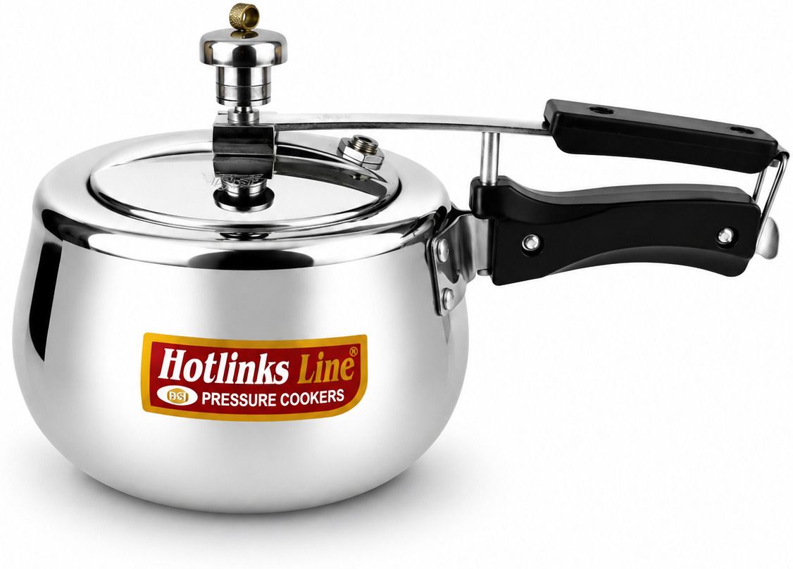 Heavy Base Contura Aluminium Pressure Cooker 2 L Pressure Cooker-image-31