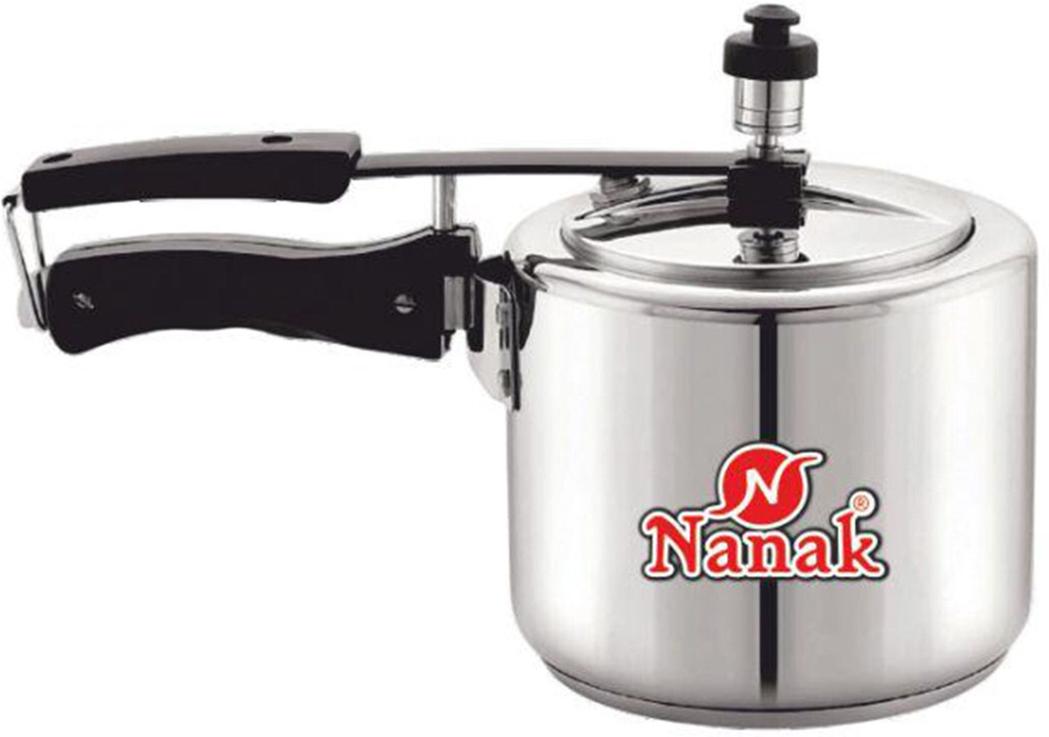 NANAK 2 L Safe Inner Lid Aluminium Pressure Cooker with Ergonomic Handle 2 L Induction Bottom Pressure Cooker-image-21
