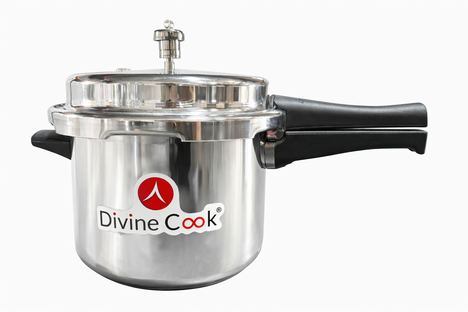 2 L Outer Lid Aluminium Pressure Cooker 2 L Pressure Cooker-image-44
