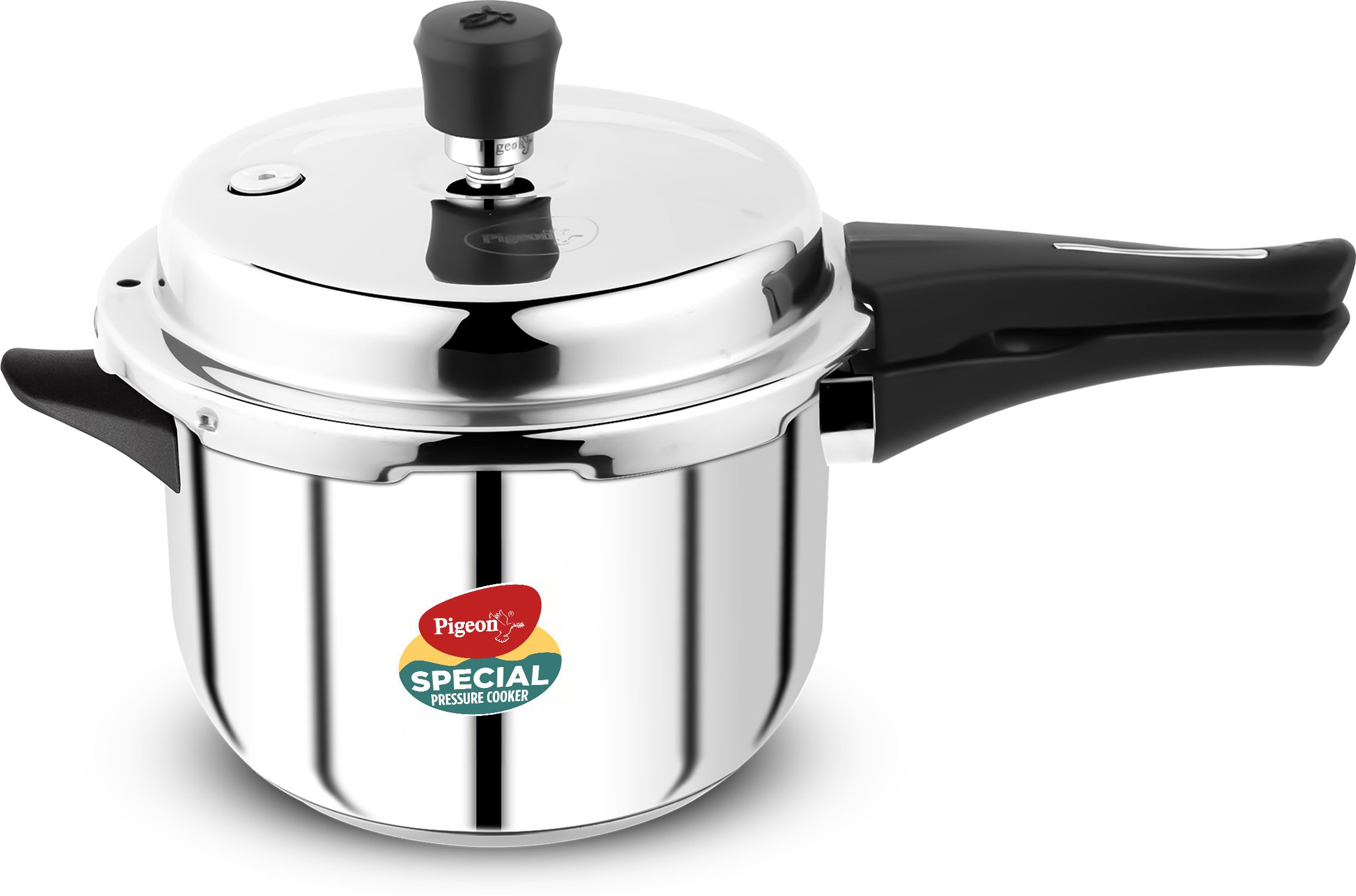 Pigeon Special Outer Lid 5 L Induction Bottom Pressure Cooker-image-47