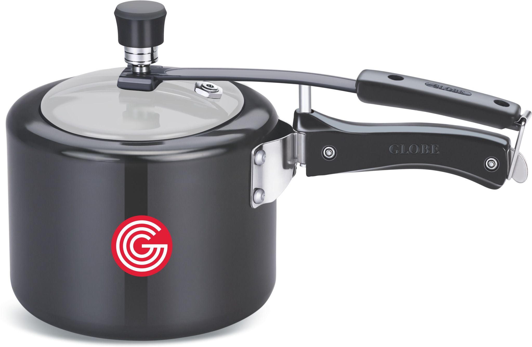 globe Brio Regular Base with Stainless Steel Inner Lid|6 Years Warranty 3 L Pressure Cooker-picture-11