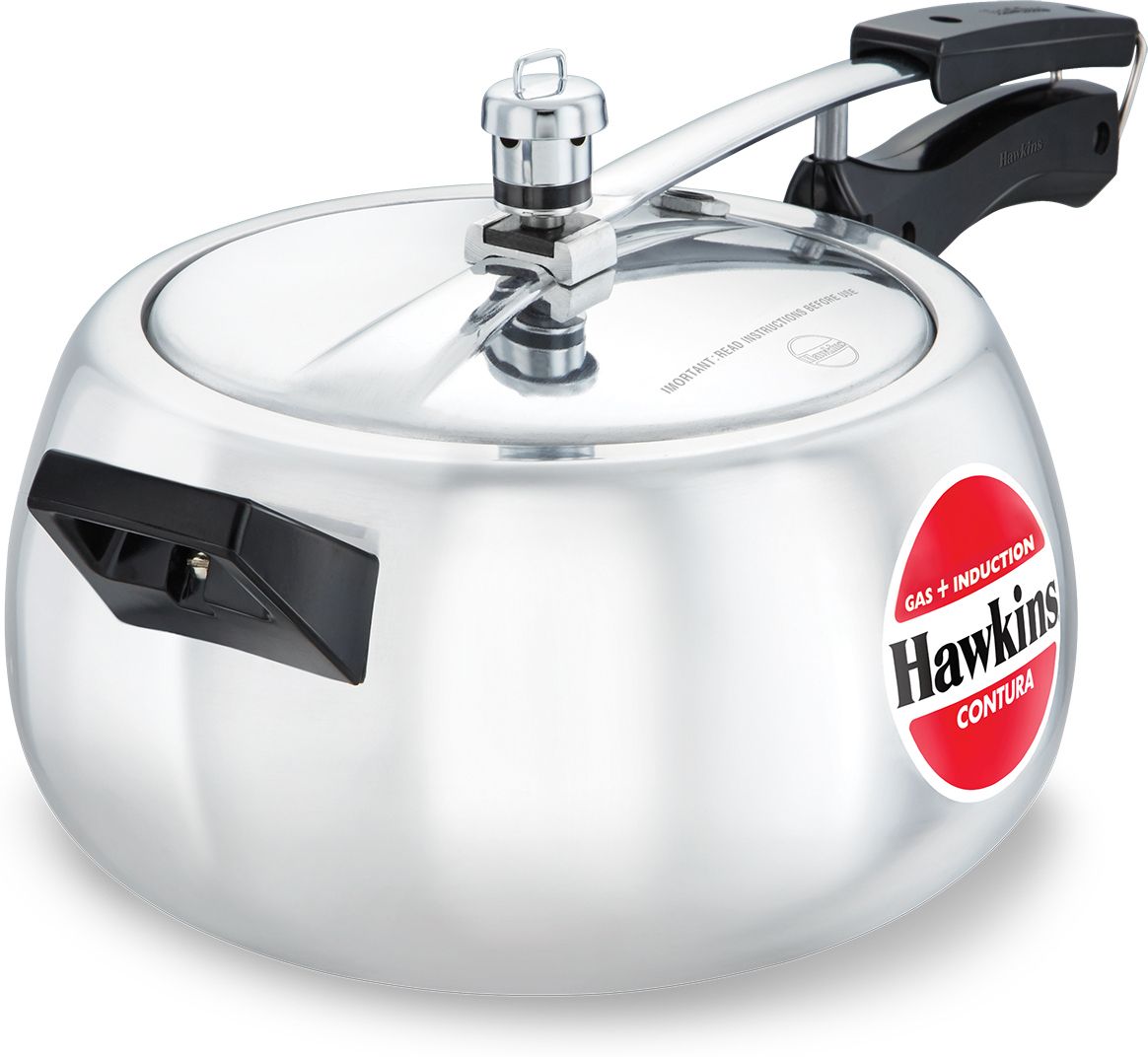 Contura Pressure Cooker (IHC50) 5 L Induction Bottom Pressure Cooker-image-46