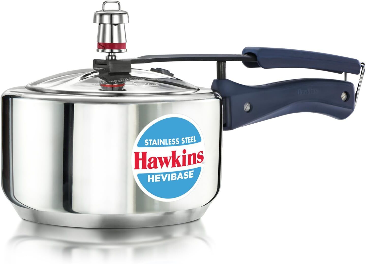 2 Litre Hevibase Impact Bonded Base Cooker 2 L Induction Bottom Pressure Cooker-image-16