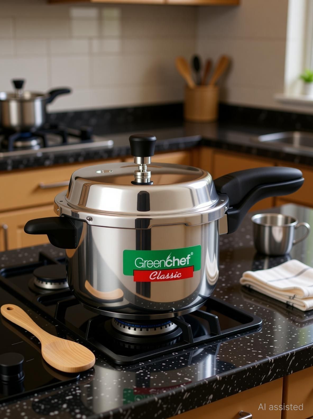 Classic 2 L Induction Bottom Pressure Cooker-image-38