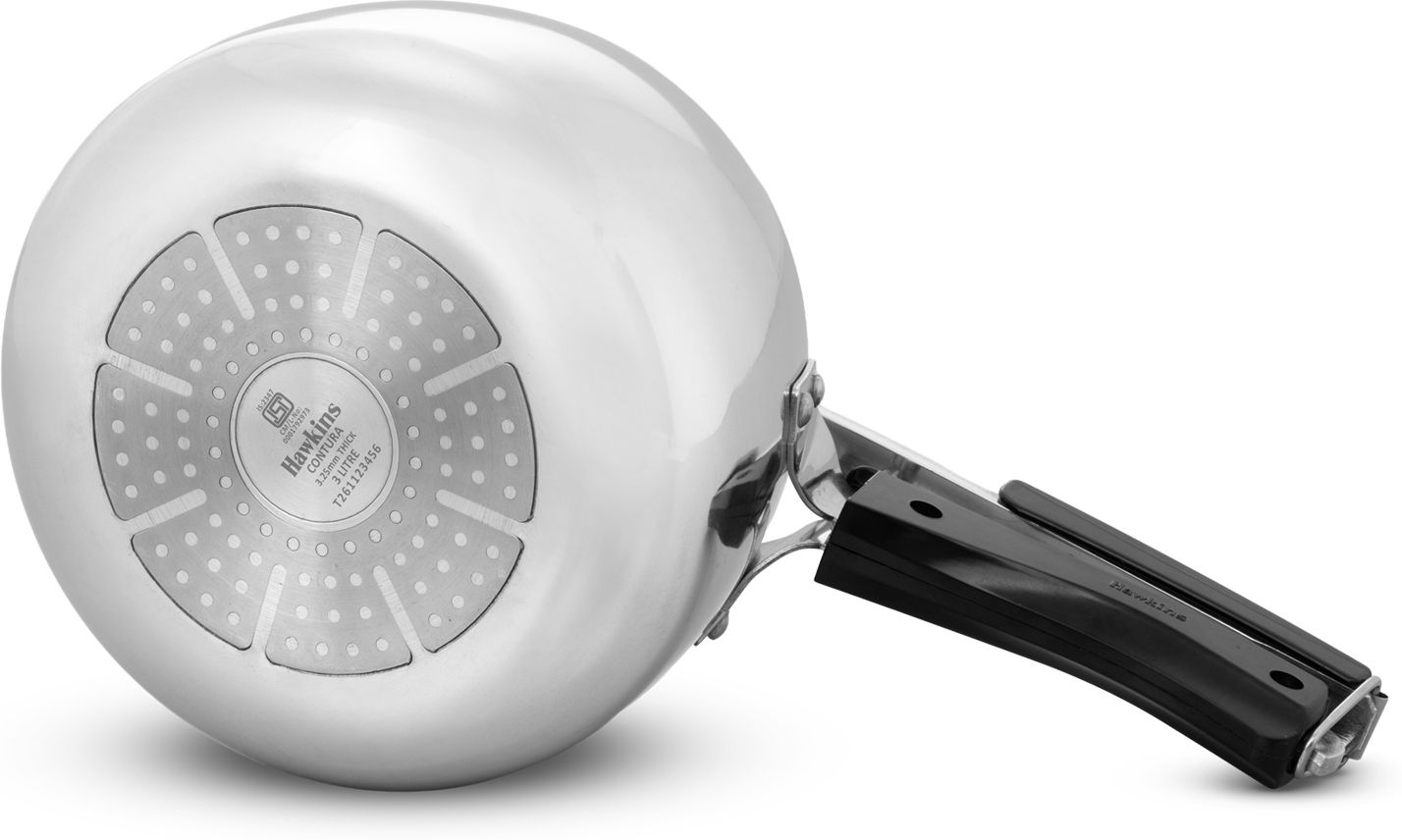 hawkins Contura 3 Litre (IHC30) 3 L Induction Bottom Pressure Cooker-picture-34