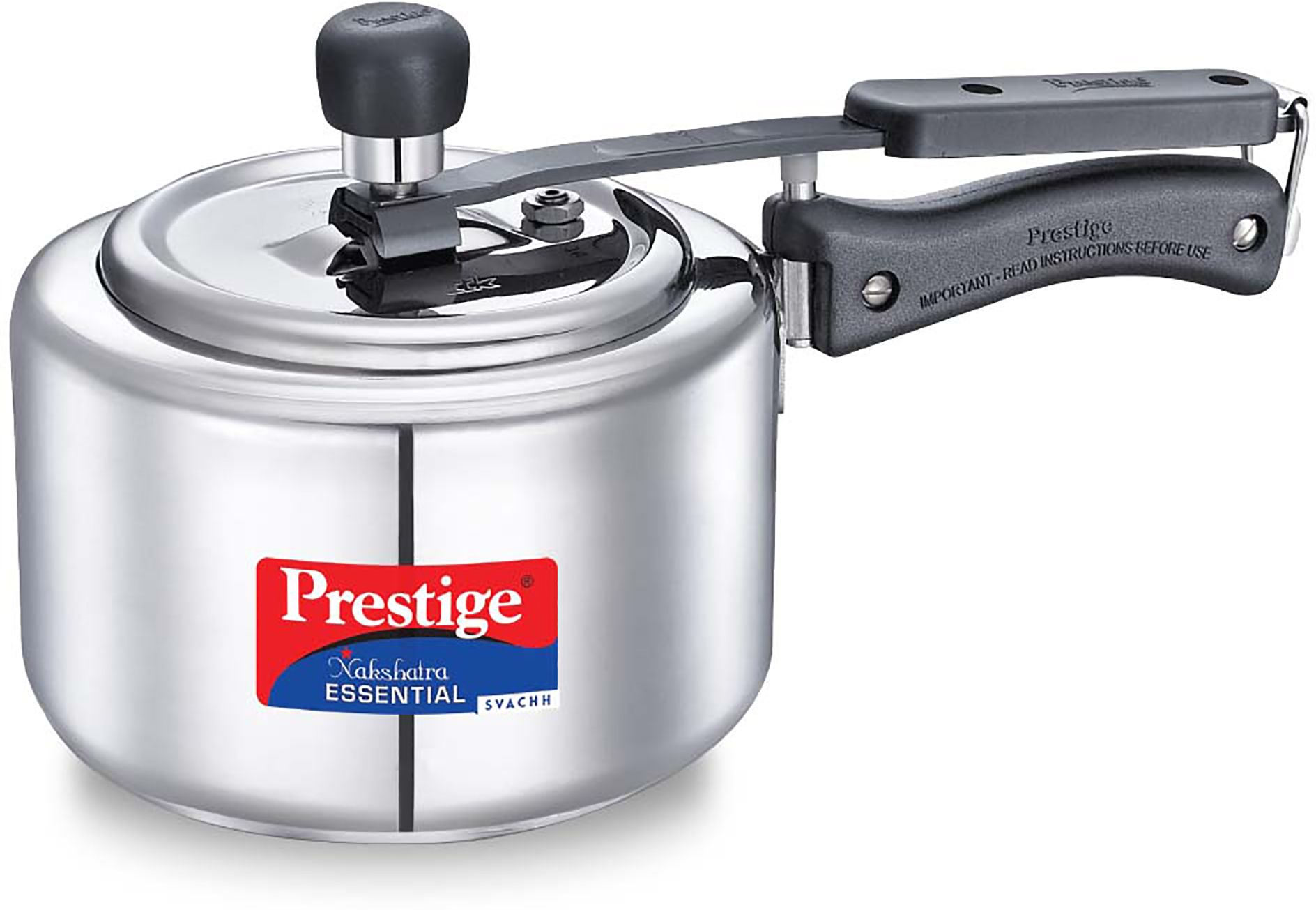 prestige Nakshatra Essential Svachh SS Inner Lid 2 L Induction Bottom Pressure Cooker-picture-15