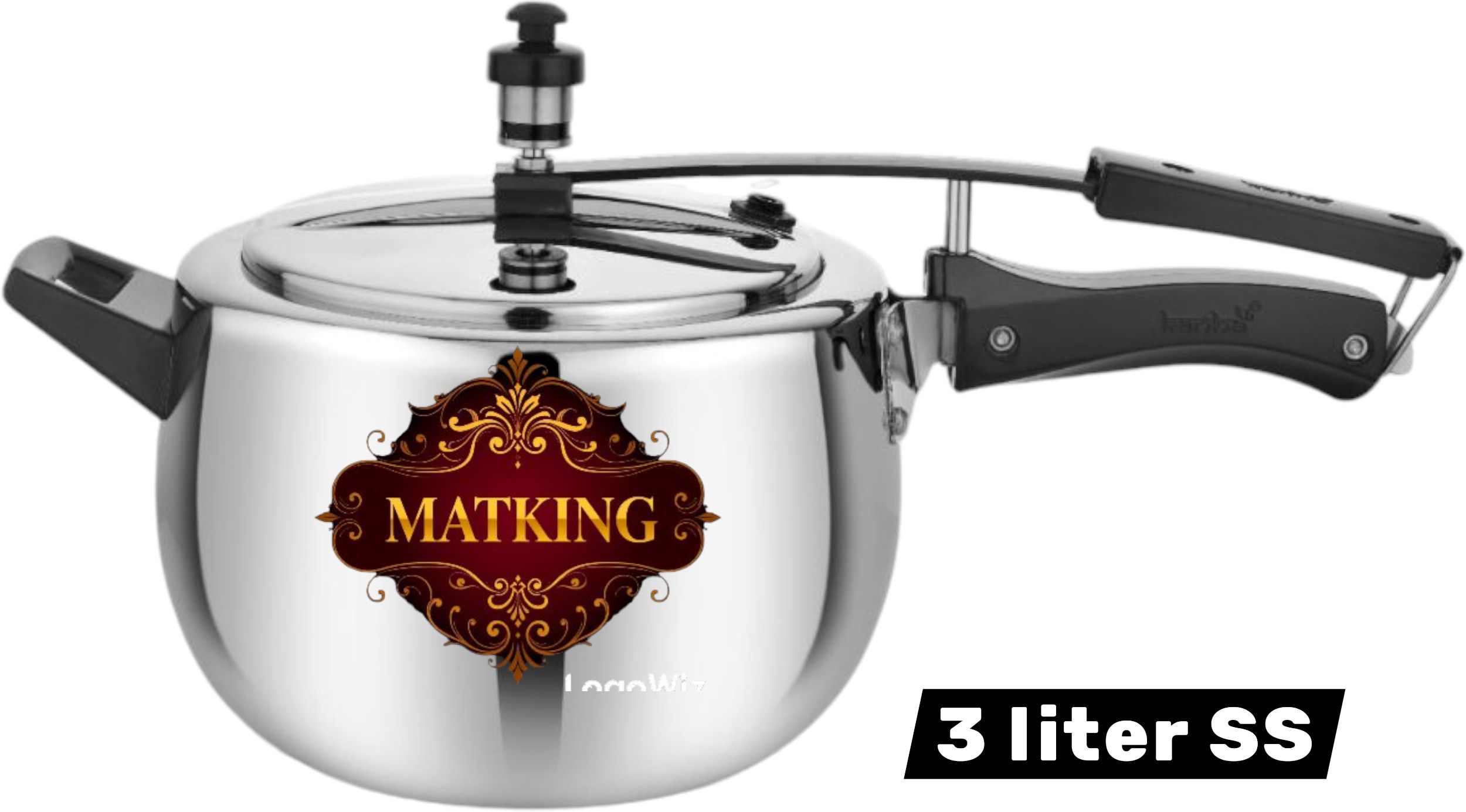 matking 3 liter 3 L Induction Bottom Pressure Cooker-picture-27