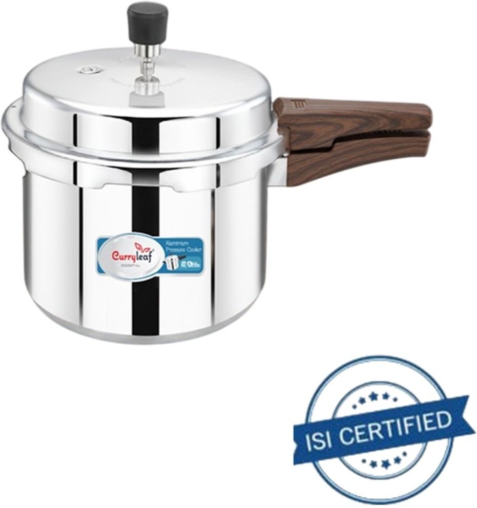 KEONA Aluminium 3 L Induction Bottom Pressure Cooker-image-35