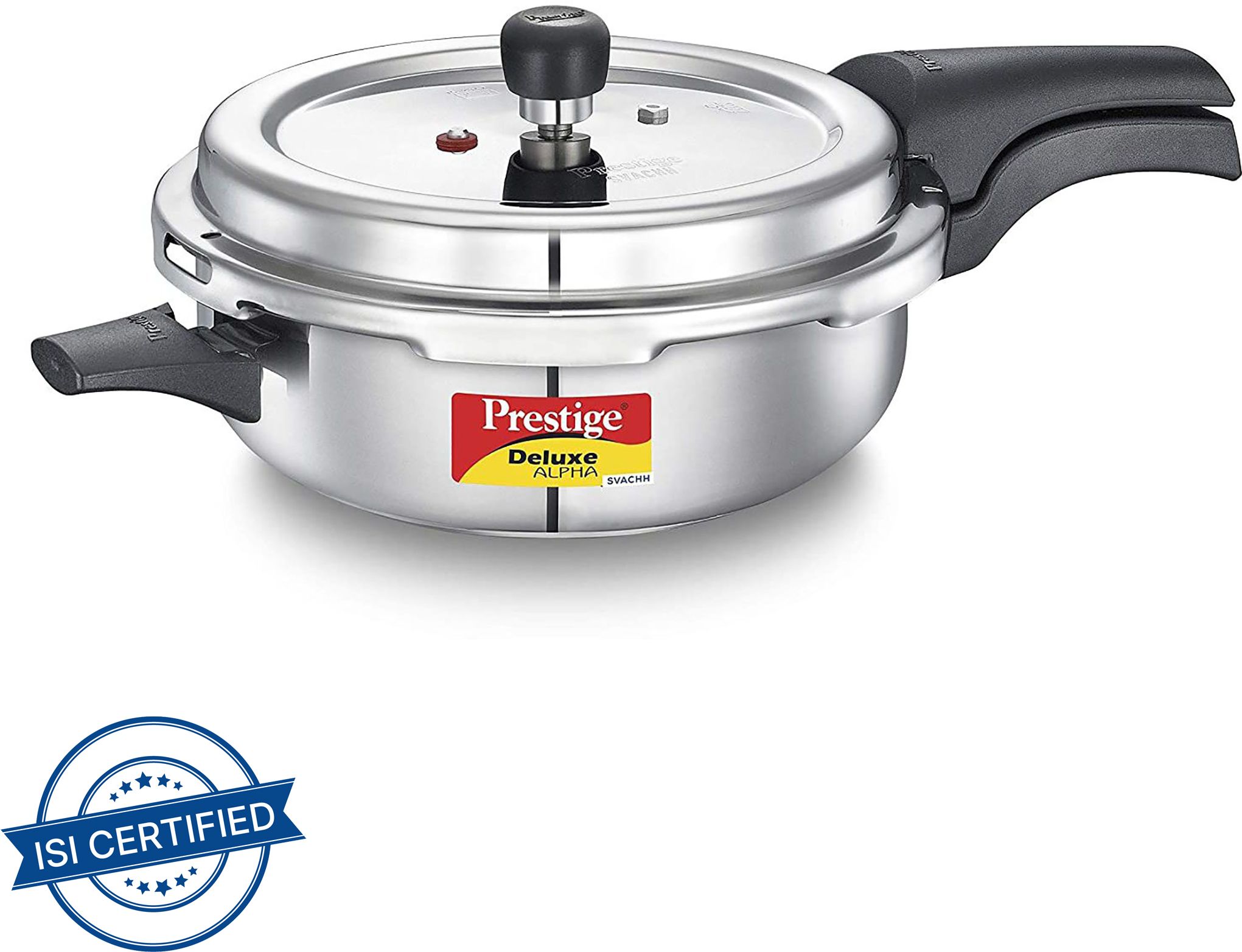 prestige Deluxe Alpha Svachh 4 L Induction Bottom Pressure Cooker-picture-15
