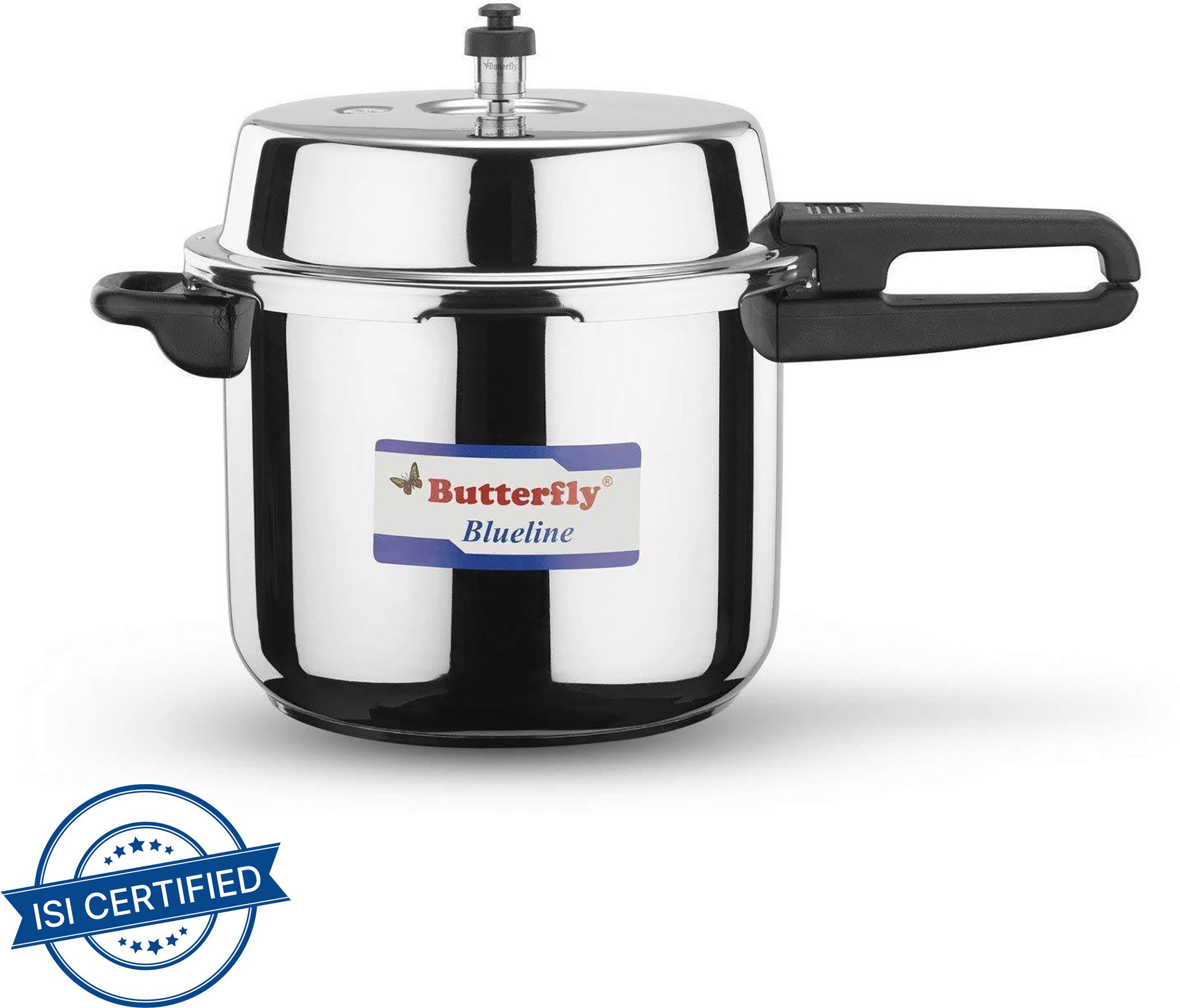 Blue Line Stainless steel pressure cooker 10 Litre 10 L Induction Bottom Pressure Cooker-image-30