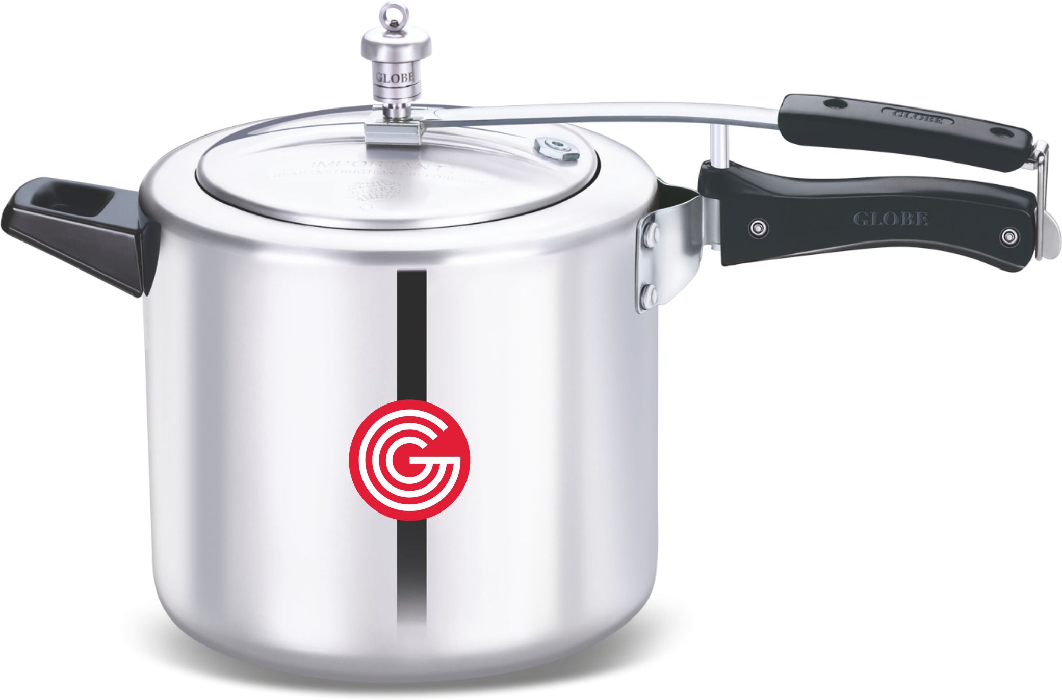 globe Brio Induction Base with Inner Lid|6 Years Warranty 3 L Induction Bottom Pressure Cooker-picture-40