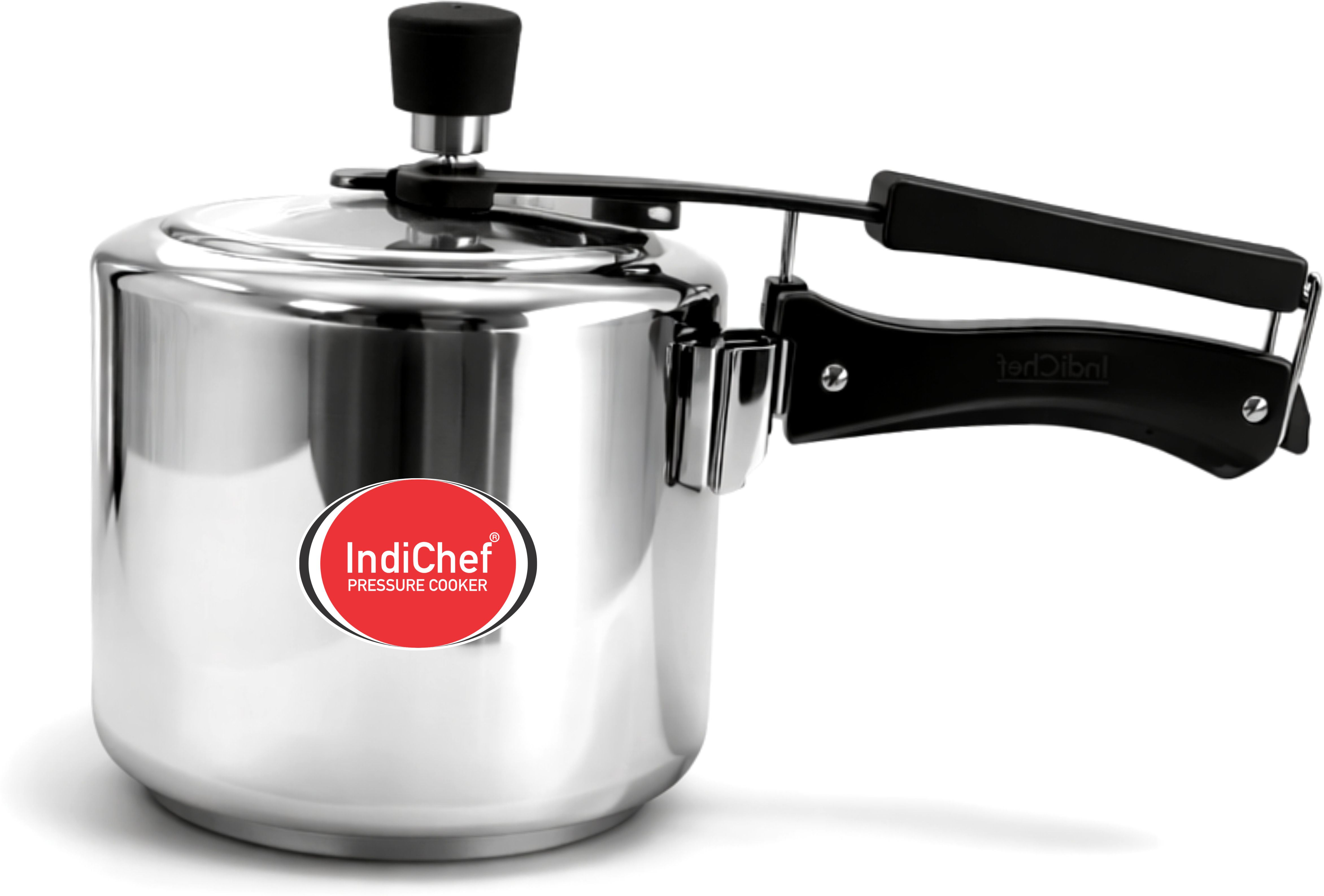 indichef Pressure Cooker for Induction & Gas Stove, Scratch-Resistant Surface 5Y Warrenty 3 L Induction Bottom Pressure Cooker-picture-44