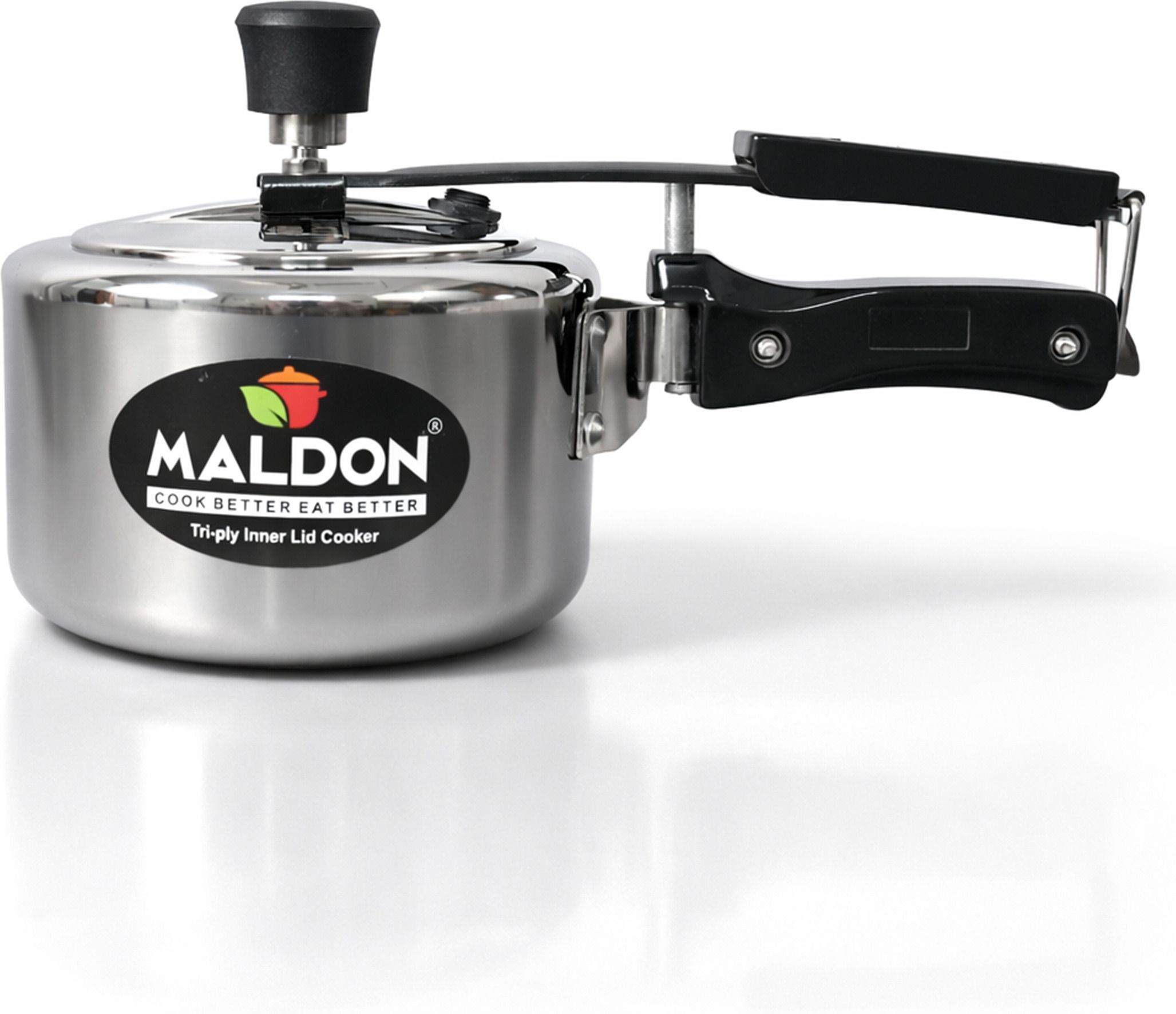 maldon 1.5L Triply Innerlid cooker 1.5 L Induction Bottom Pressure Cooker-picture-45