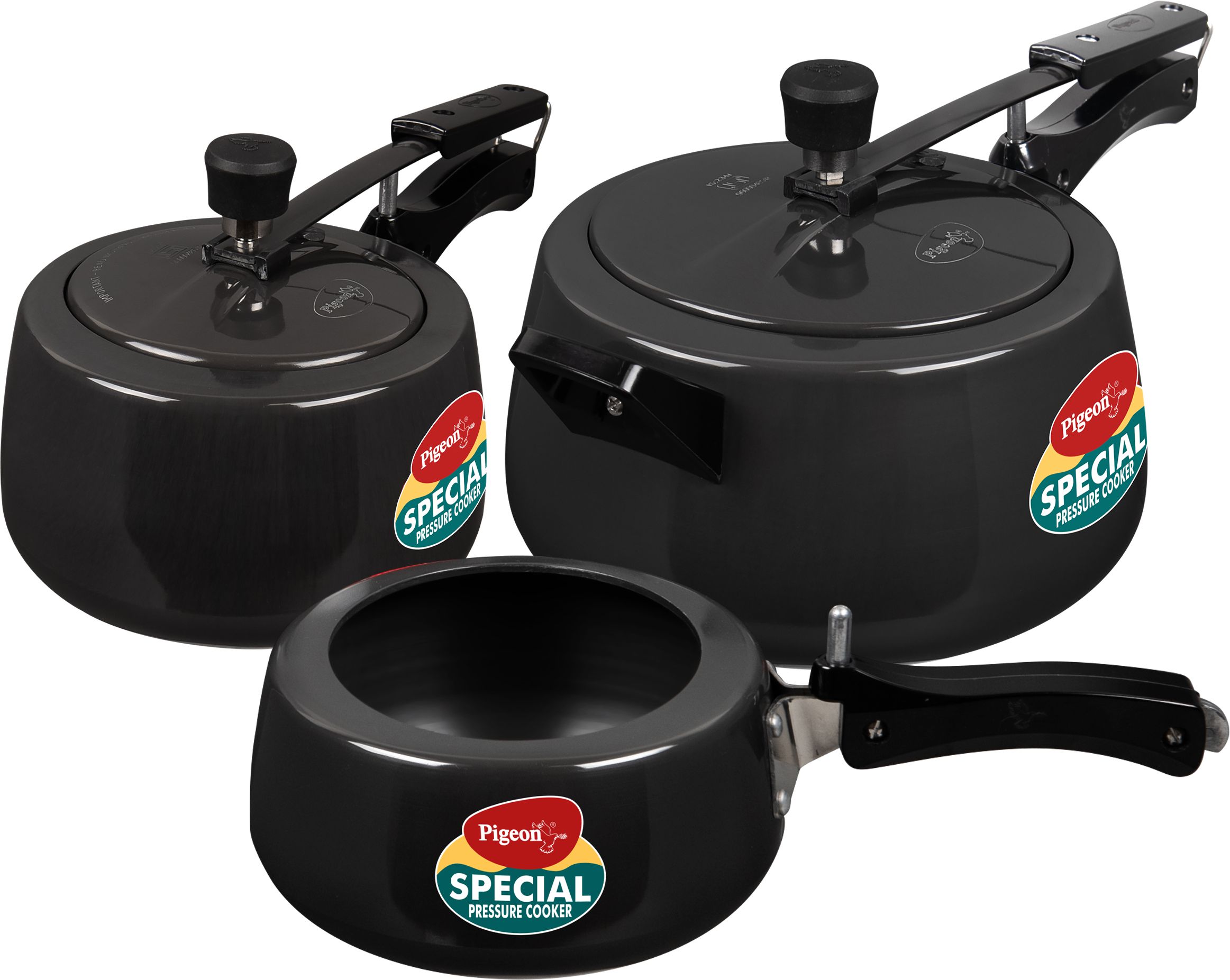 Special Cook Plus 2 L, 3 L, 5 L Induction Bottom Pressure Cooker