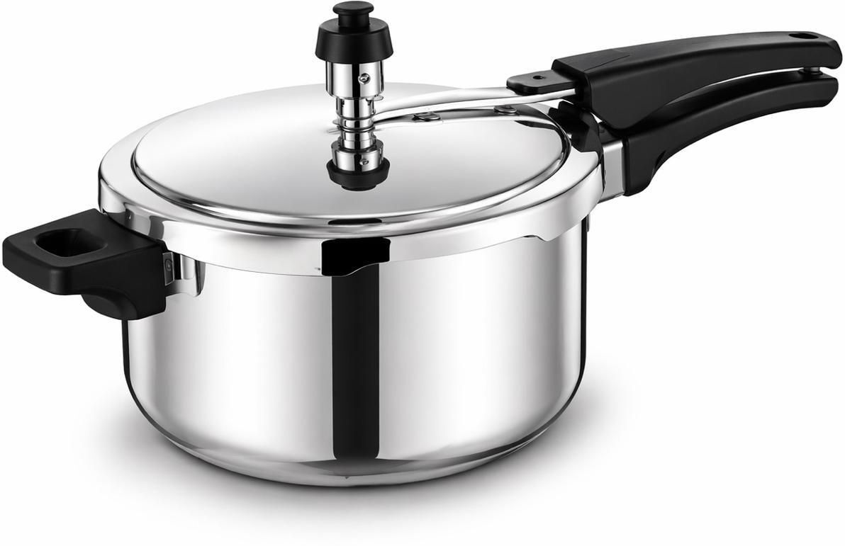 NOVA TRIPLY STAINLESS STEEL PRESSURE COOKER 3L 3 L Induction Bottom Pressure Cooker-image-16