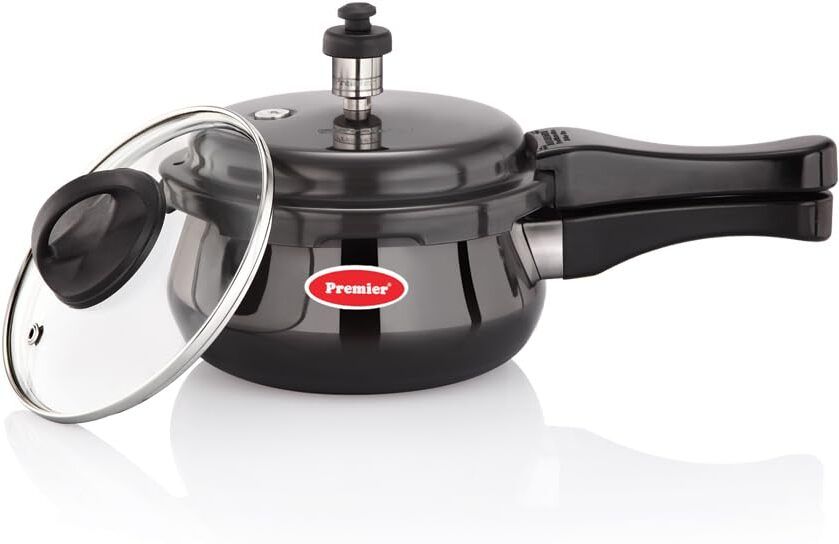premier Cucina Trendy Black 5 L Induction Bottom Pressure Cooker-picture-28