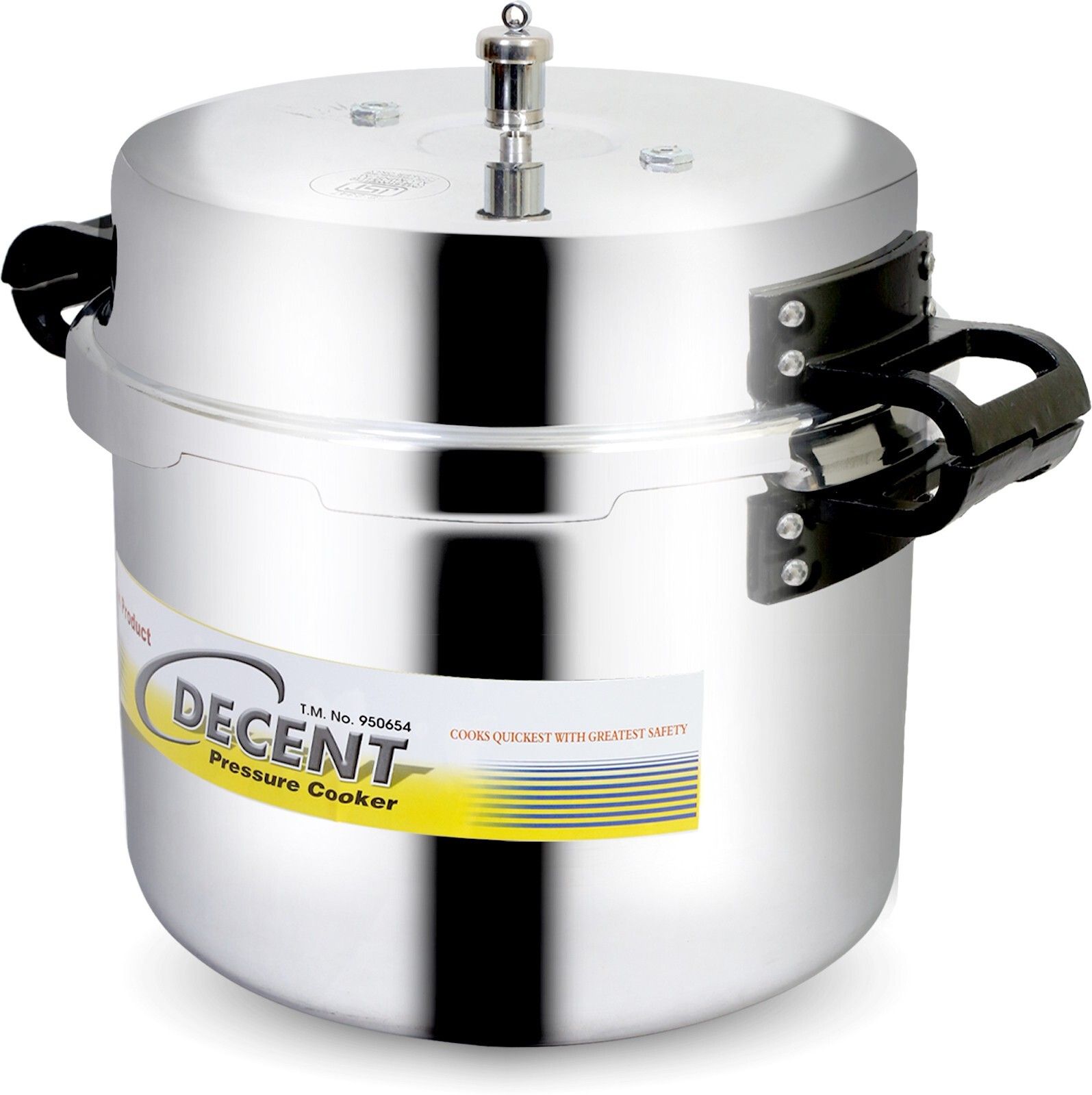 Jumbo Aluminium 20 L Pressure Cooker-image-40