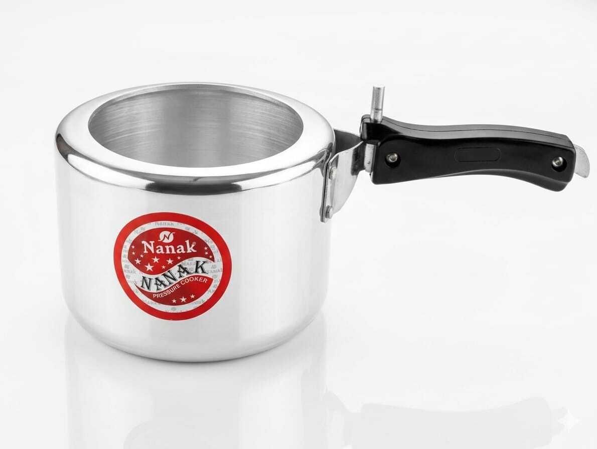 3LTR Aluminium Pressure Cooker , Inner Lid 3 L Pressure Cooker-image-16