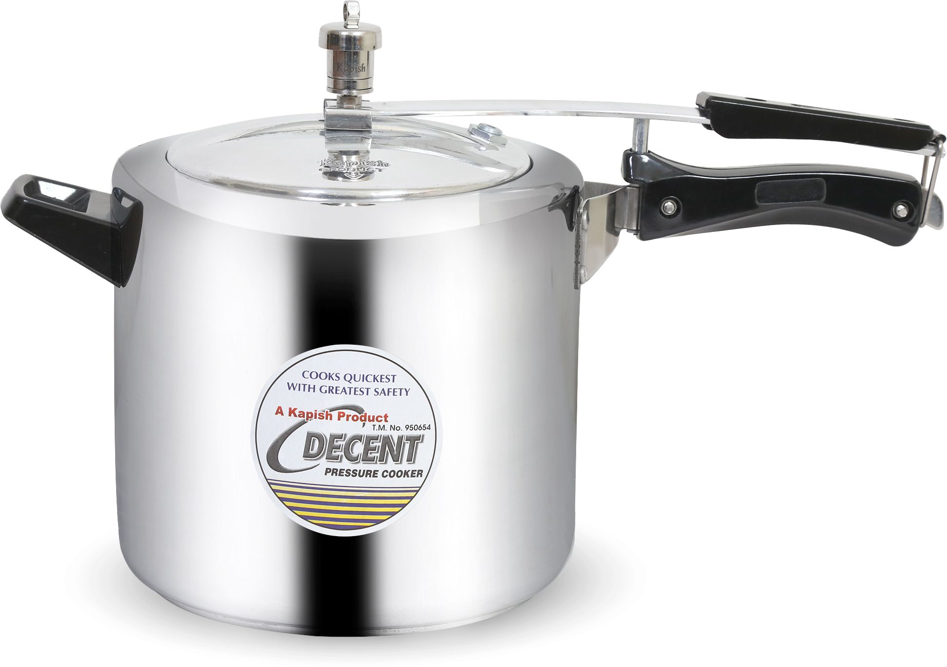 decent Classic Aluminium 5 L Pressure Cooker-picture-17