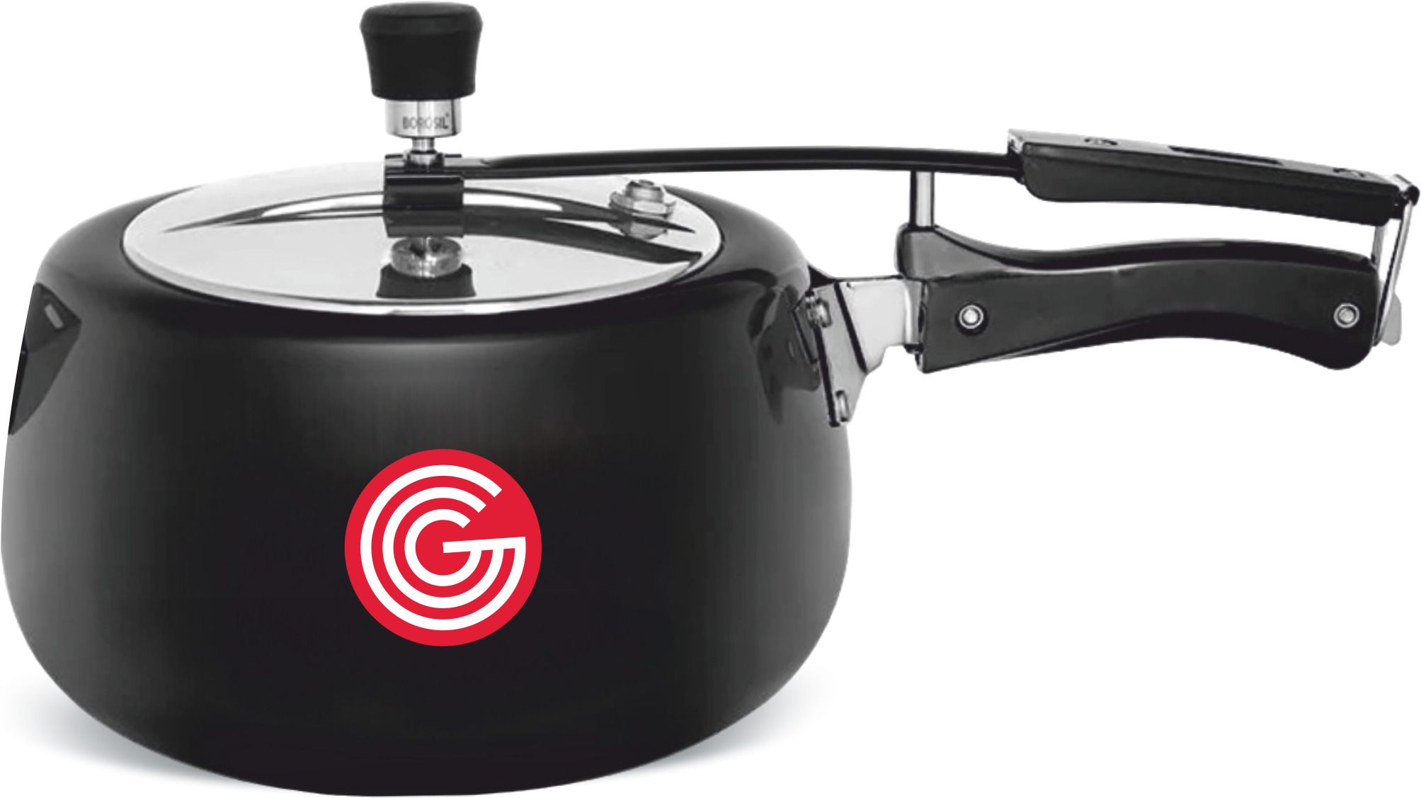 globe Lyca Induction Base with Stainless Steel Inner Lid|6 Years Warranty 2 L Induction Bottom Pressure Cooker-picture-17