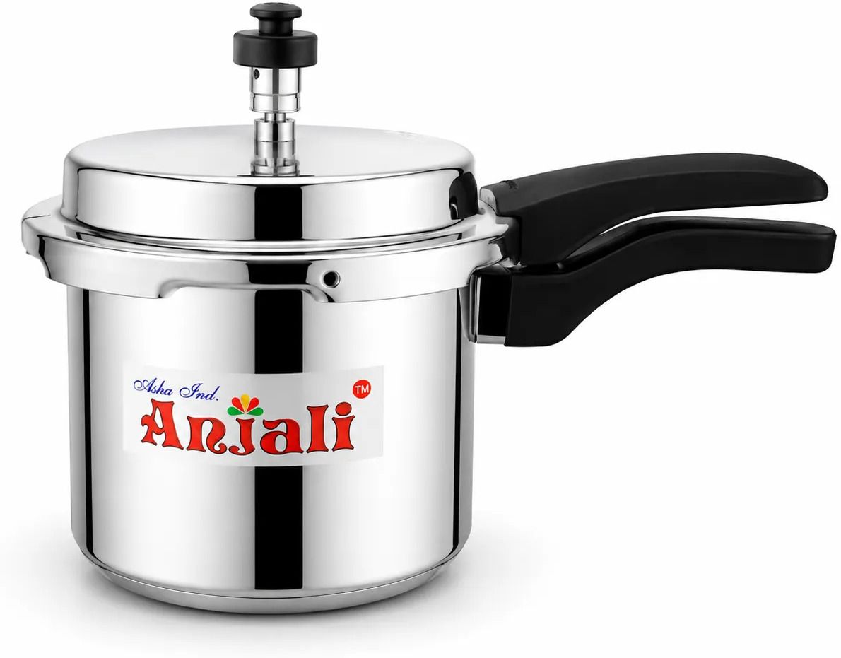 ANJALI PRESSURE COOKER 3LITRE 3 L Pressure Cooker-image-24