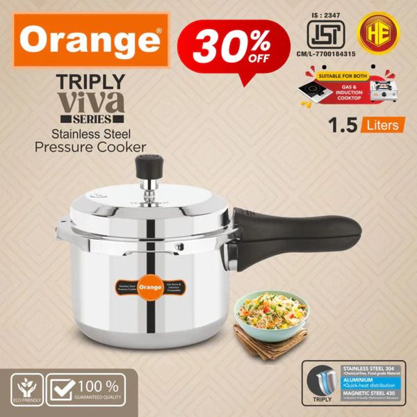 orange OSPC622 1.5 L Induction Bottom Pressure Cooker-picture-24