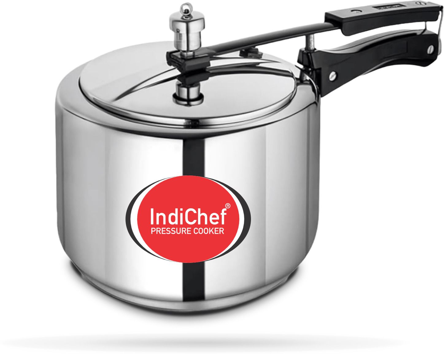 Plain 3 L Induction Bottom Pressure Cooker-image-35