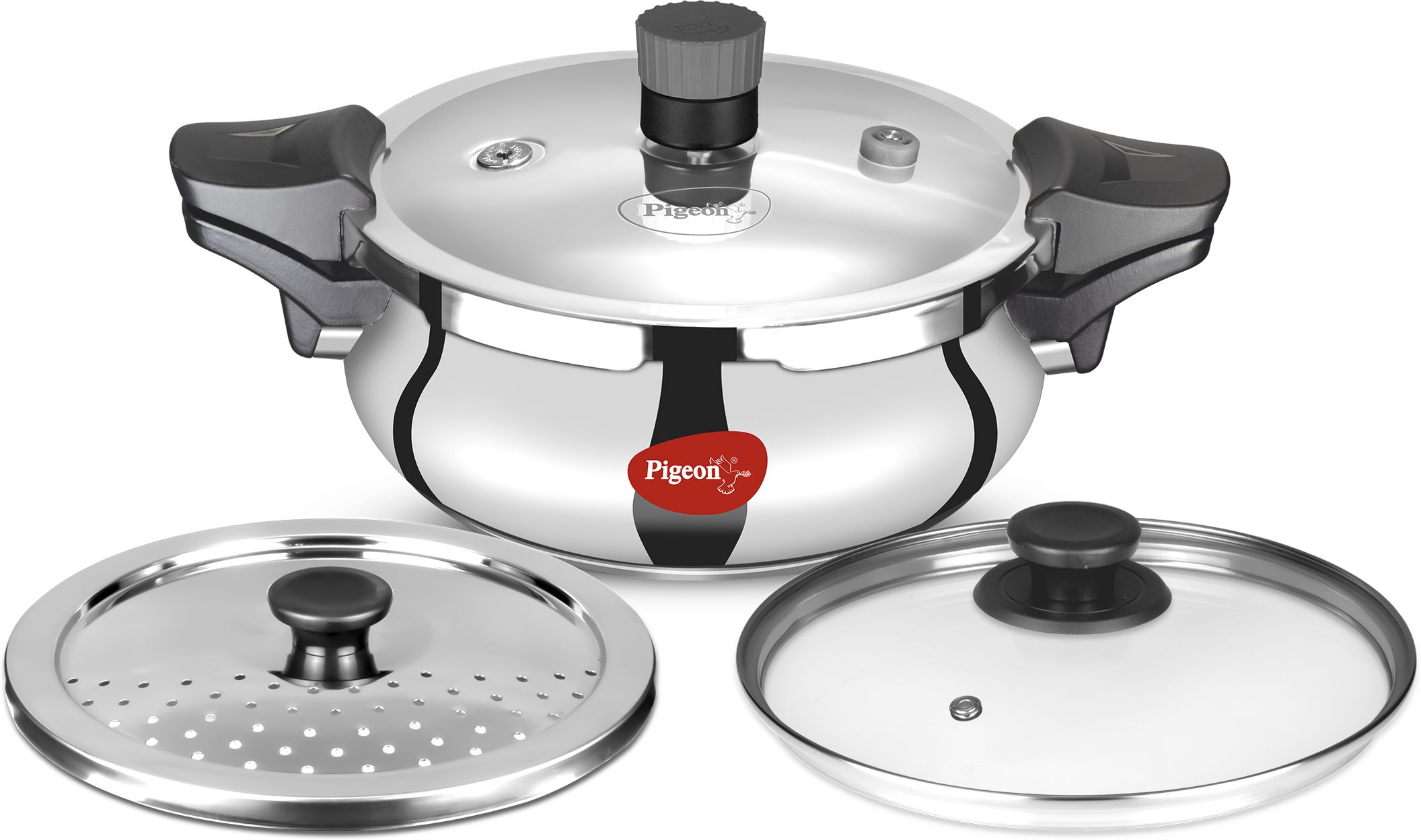 pigeon All in One Super Cooker 3 L Induction Bottom Pressure Cooker-picture-40
