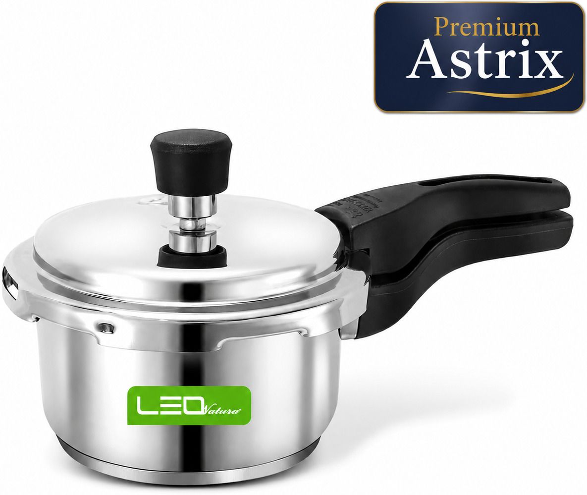 leo natura Astrix 1.5 L Induction Bottom Pressure Cooker & Pressure Pan-picture-41