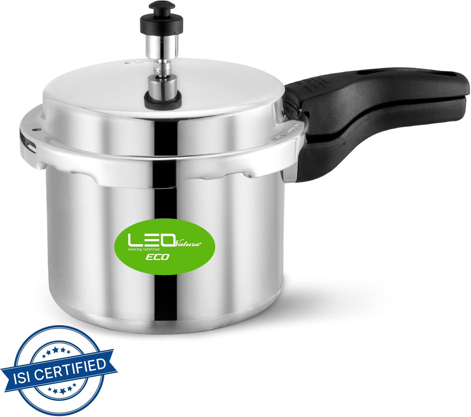 Aluminium 3 L Pressure Cooker