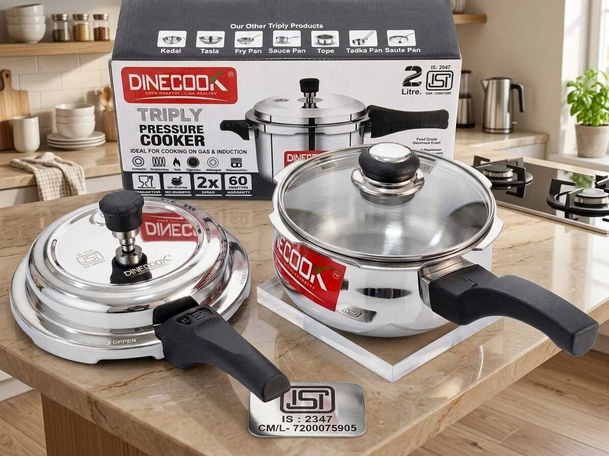DINE 2L HANDI 2 L Induction Bottom Pressure Cooker-image-27