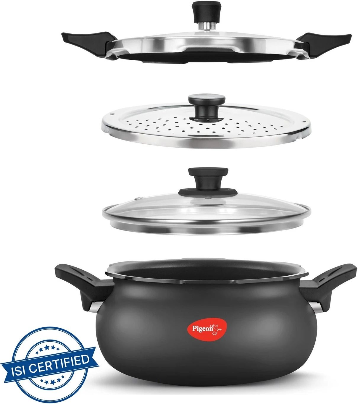 pigeon Super Cooker 5 L Induction Bottom Pressure Cooker-picture-31