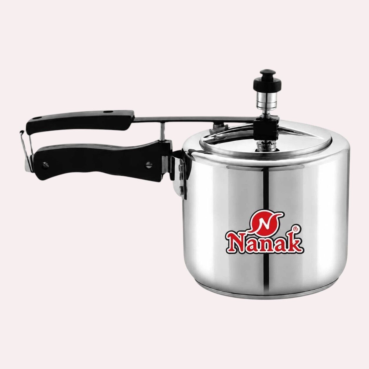 Nanak 3L Cooker | Durable Aluminium Pressure Cooker with Safety Lock 3 L Induction Bottom Pressure Cooker-image-25