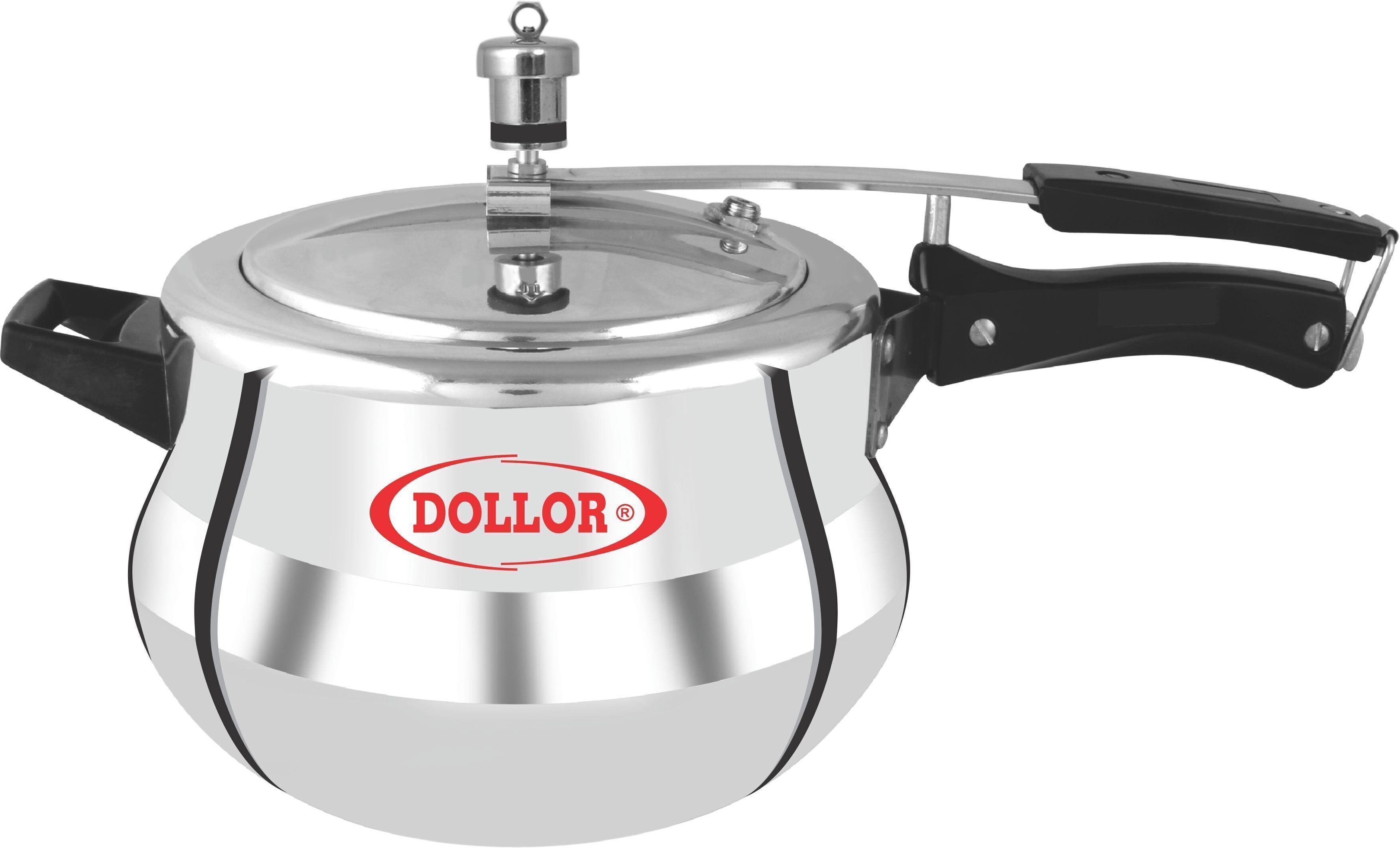 dollor ISI Certified Matki Lnner lid 5 L Pressure Cooker-picture-21