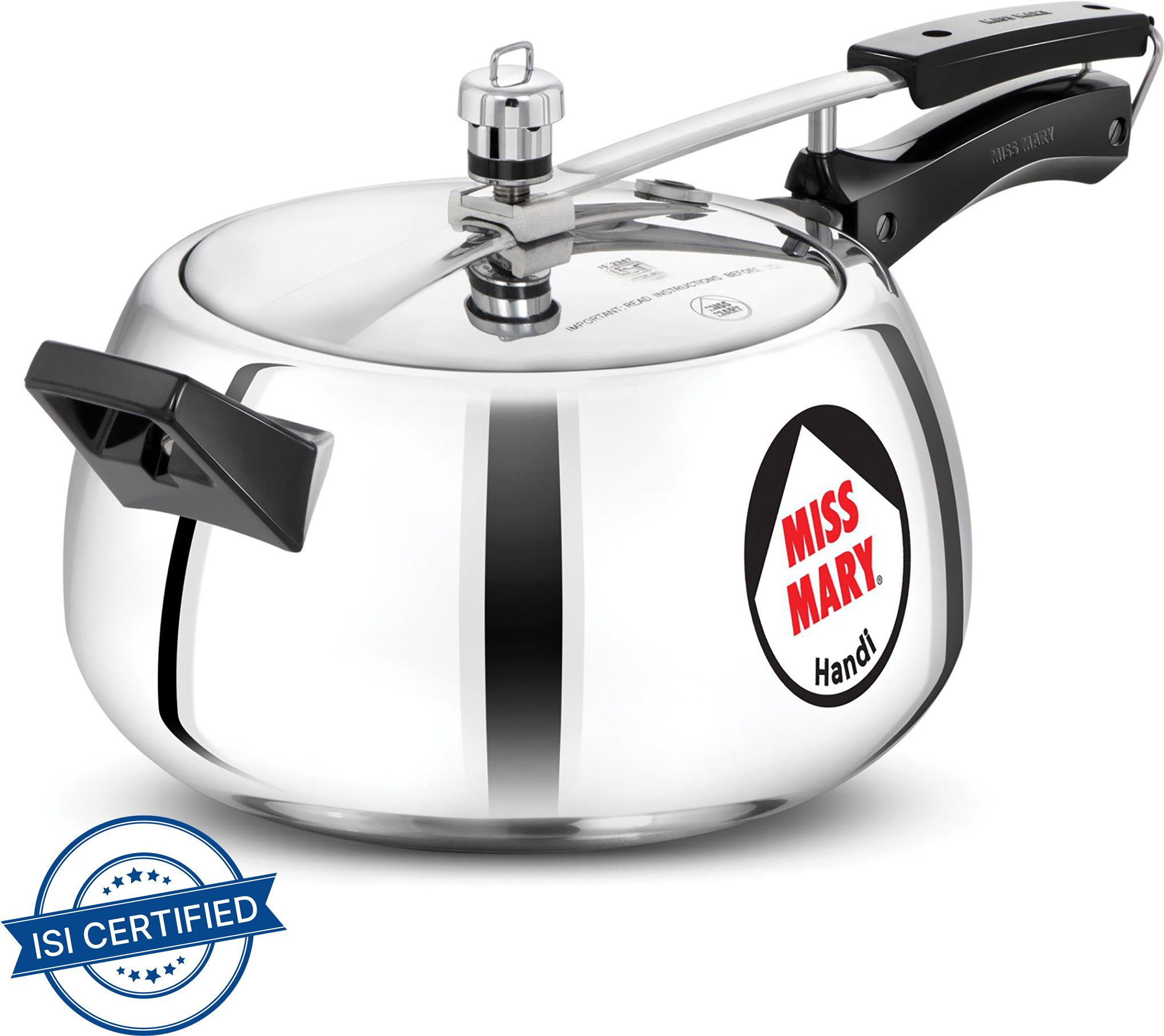 Miss Mary Handi (MMH50) 5 L Pressure Cooker