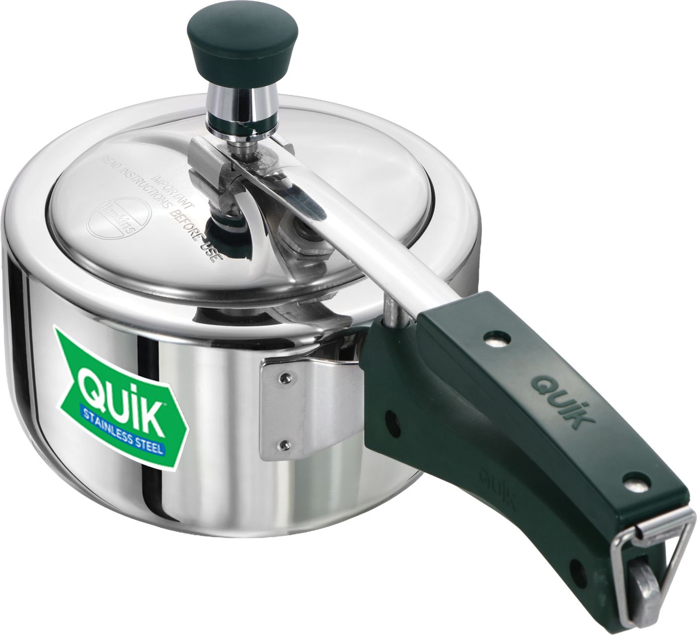 hawkins Quik (QSP15) 1.5 L Induction Bottom Pressure Cooker-picture-31