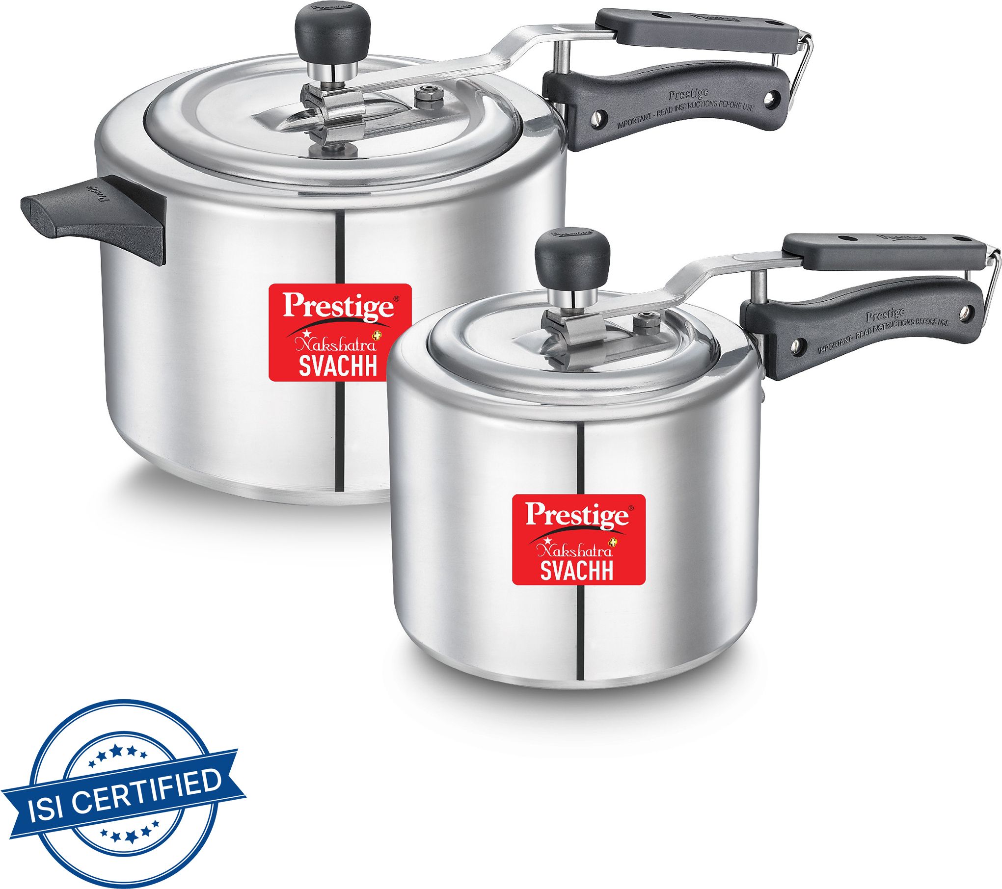 prestige Svachh Nakshatra Plus 5 L, 3 L Induction Bottom Pressure Cooker-picture-18