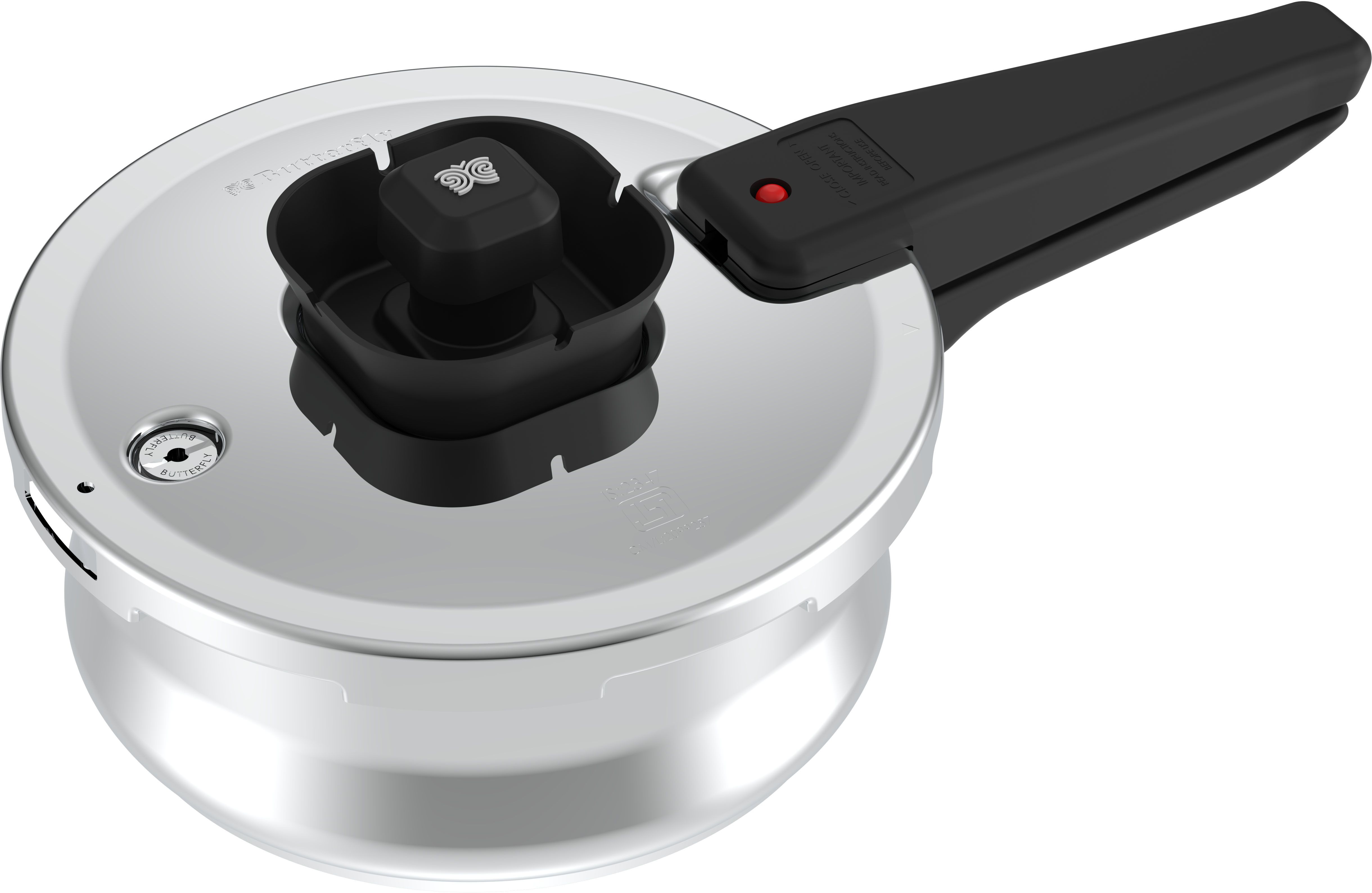 butterfly Duo Curve Pressure Cooker 2 L Induction Bottom Pressure Cooker-picture-11