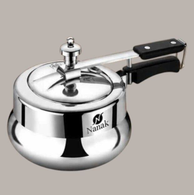 2 Litre Mirror Finish Aluminium Pressure Cooker Inner Lid Design 2 L Induction Bottom Pressure Cooker-image-38