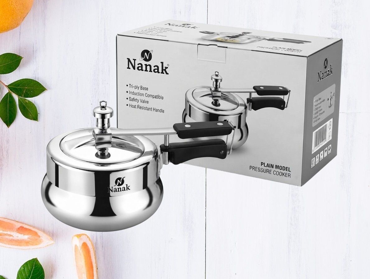 2L Pressure Cooker Aluminum Body For Quick Gas Stove Cooking 2 L Induction Bottom Pressure Cooker-image-28