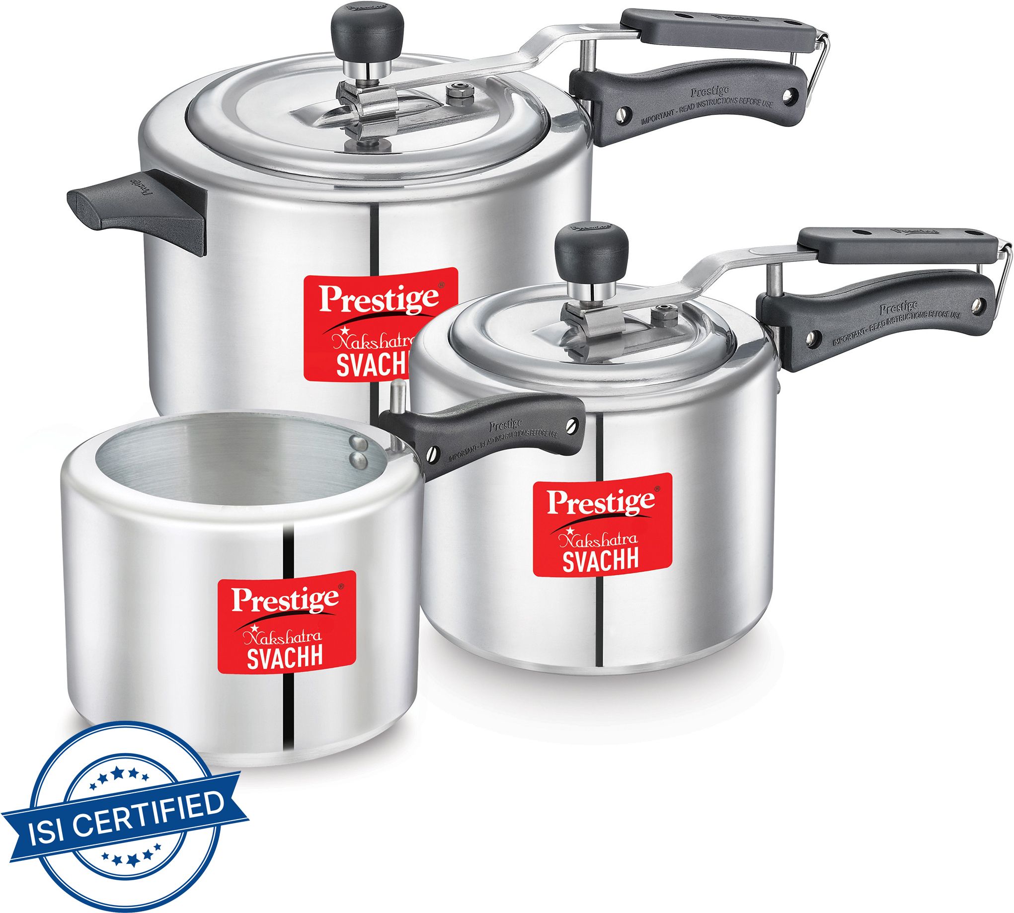 prestige Svachh Nakshatra 2 L, 3 L, 5 L Pressure Cooker-picture-20