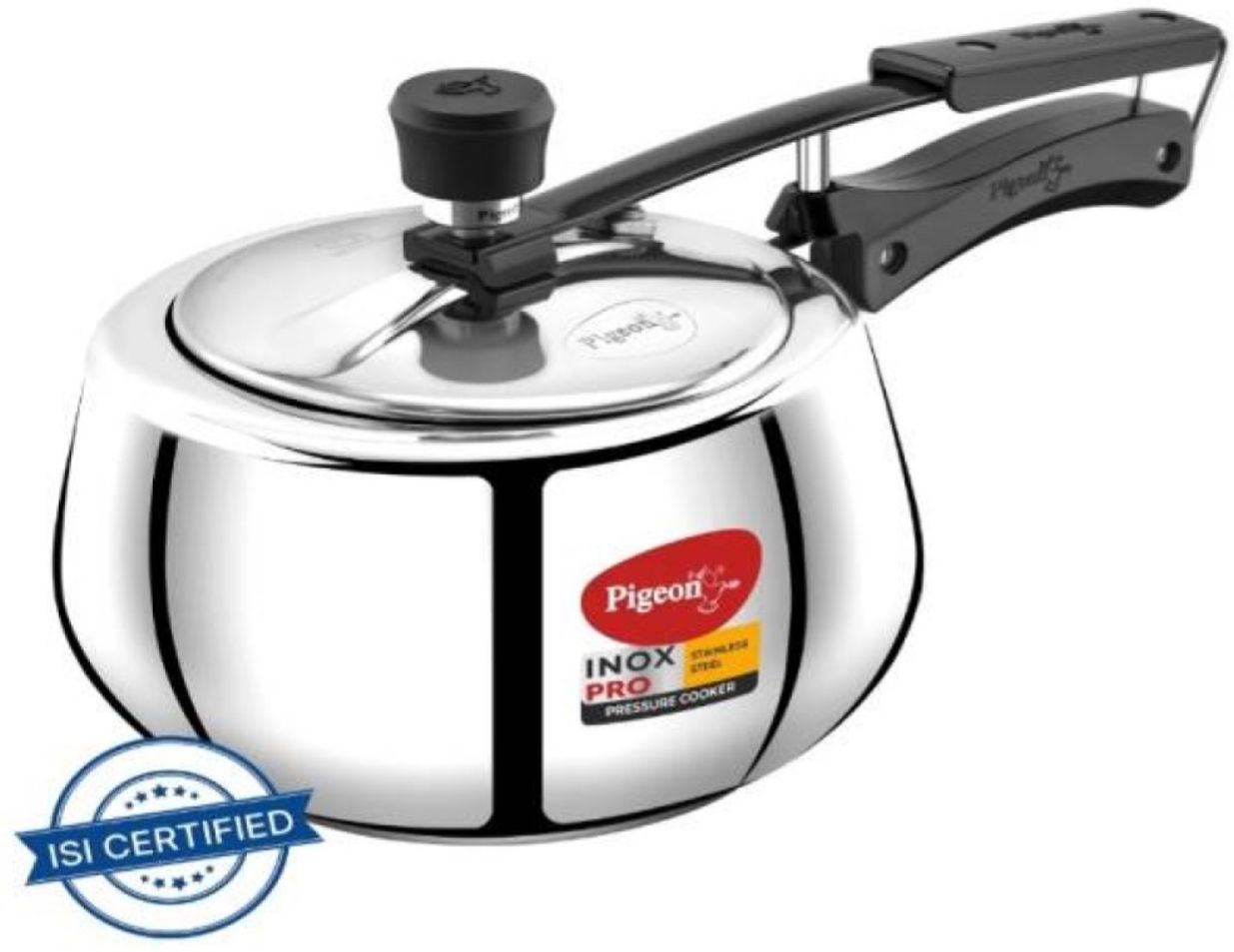 INOX PRO 3L INNER LID SS 3 L Induction Bottom Pressure Cooker-image-13