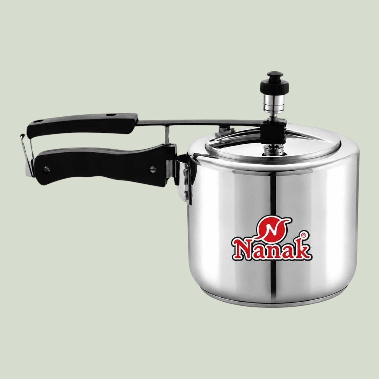 Nanak 3L Cooker | Inner Lid Aluminium Pressure Cooker with Cool Handle 3 L Induction Bottom Pressure Cooker-image-36